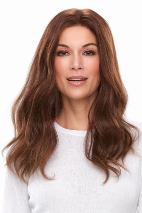 Accessories_Jon Renau_Wigs Top Smart HH 18&quot; (Renau Colors) Topper by Jon Renau | Remy Human Hair (Lace Front Mono Top)