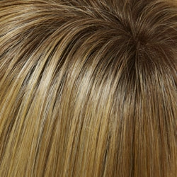 Accessories_Jon Renau_Wigs Top Style 12&quot; Human Hair Addition (Renau Colors) by Jon Renau | 100% Remy Human Hair Piece (Monofilament Base)