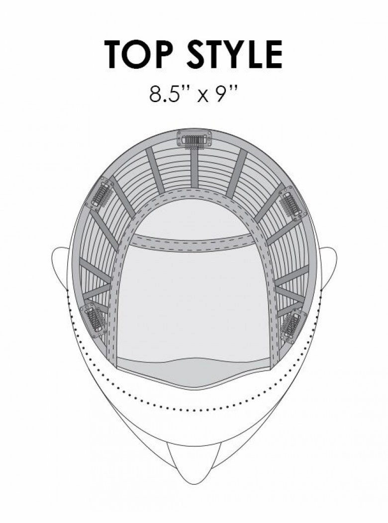 Accessories_Jon Renau_Wigs TOP STYLE 12&quot; SYNTHETIC