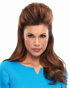 Accessories_Jon Renau_Wigs Top This 16 inch | Monofilament Remy Human Hair Topper by Jon Renau