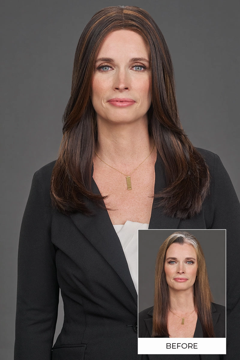 Accessories_Jon Renau_Wigs Top Trend Lace HD STRAIGHT 18&quot; by Jon Renau  Topper Collection