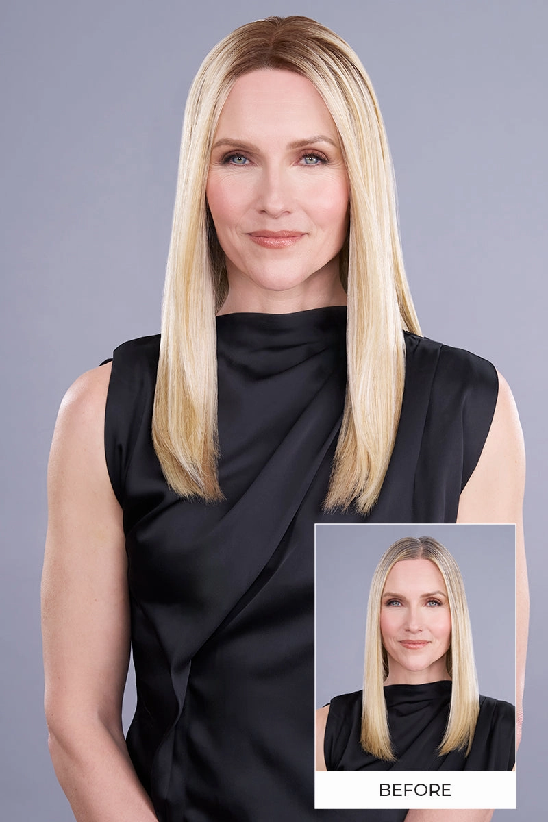 Accessories_Jon Renau_Wigs Top Trend Lace HD STRAIGHT 18&quot; by Jon Renau  Topper Collection