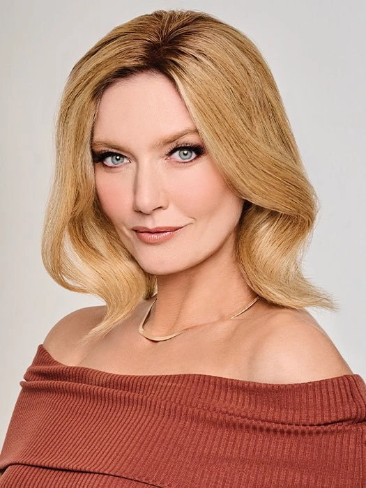 Accessories_Raquel Welch_Wigs 10&quot; Guilty Pleasure | Human Hair Lace Front Topper (Mono Top)