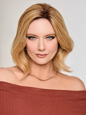 Accessories_Raquel Welch_Wigs 10&quot; Guilty Pleasure | Human Hair Lace Front Topper (Mono Top)