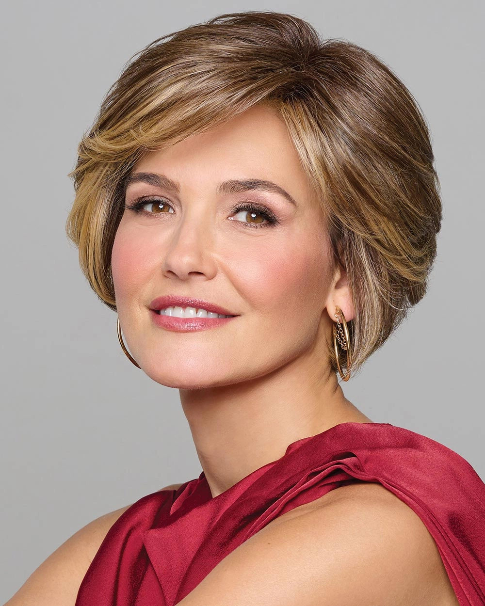 Accessories_Raquel Welch_Wigs Captivating Canvas | Lace Front &amp; Monofilament Part Synthetic Wig by Raquel Welch