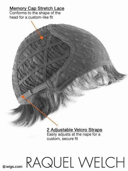 Accessories_Raquel Welch_Wigs Classic Cut | HF Synthetic Wig (Mono Crown)