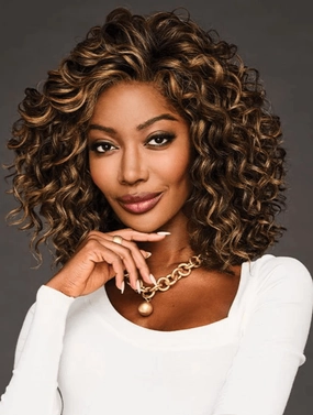 Accessories_Raquel Welch_Wigs Click, Click, Flash Wig by Raquel Welch | Heat Friendly Synthetic Curly Lace Front