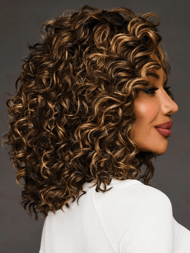 Accessories_Raquel Welch_Wigs Click, Click, Flash Wig by Raquel Welch | Heat Friendly Synthetic Curly Lace Front