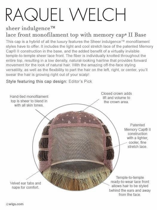 Accessories_Raquel Welch_Wigs Editor's Pick | Synthetic Lace Front Wig (Mono Top)