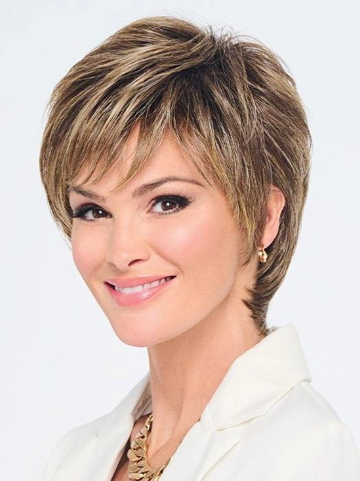 Accessories_Raquel Welch_Wigs Fierce and Focused Wig by Raquel Welch |100% Hand Tied Synthetic Lace Front