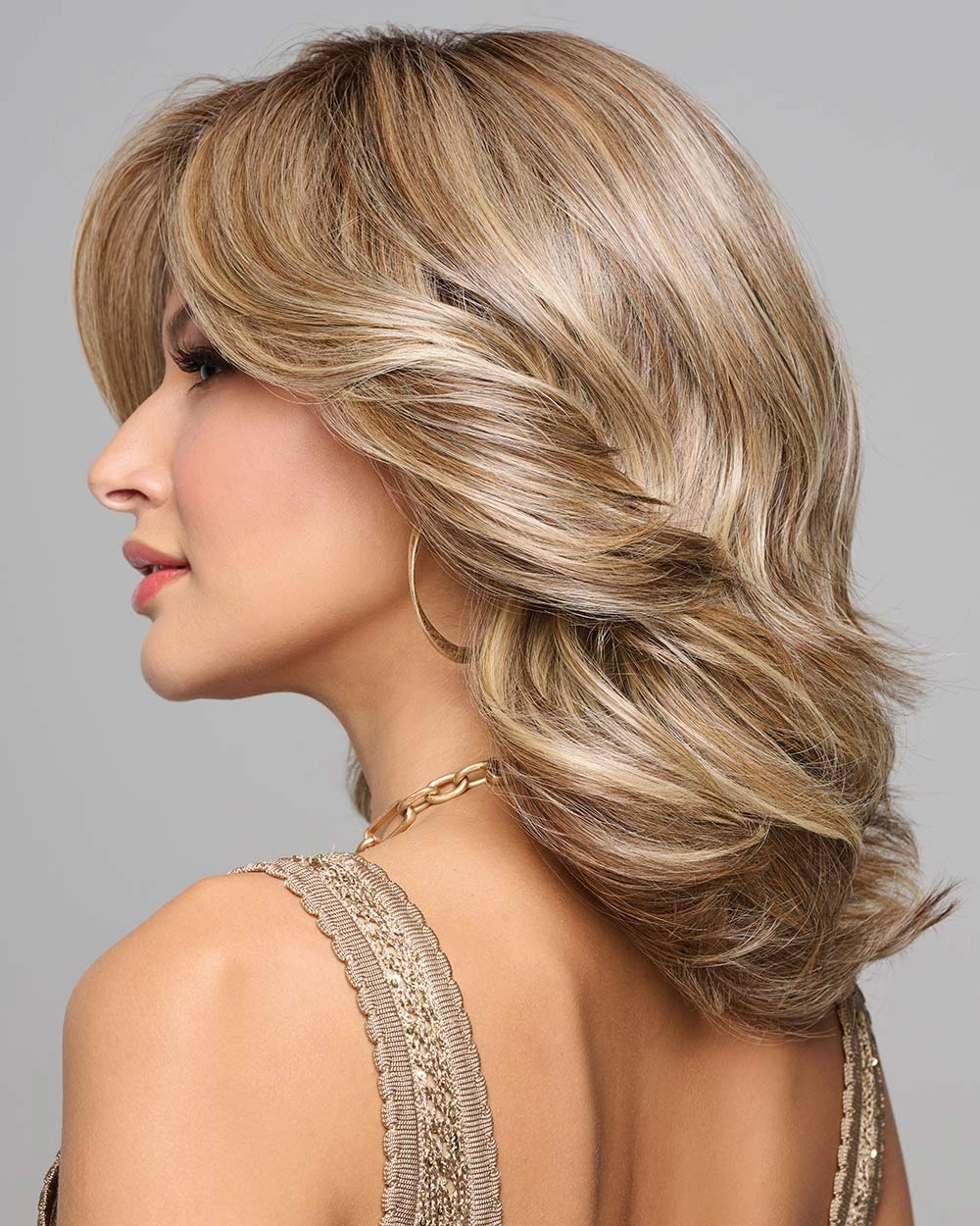 Accessories_Raquel Welch_Wigs Flip The Script | Lace Front &amp; Monofilament Top Synthetic Wig by Raquel Welch