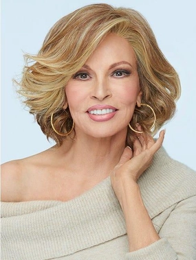 Accessories_Raquel Welch_Wigs Flirt Alert Wig by Raquel Welch | Heat Friendly Synthetic Lace Front Partial (Mono)
