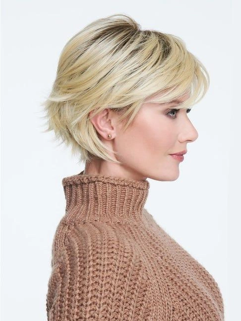 Accessories_Raquel Welch_Wigs Flirting With Fashion Wig by Raquel Welch | Straight Heat Friendly Synthetic (Mono)
