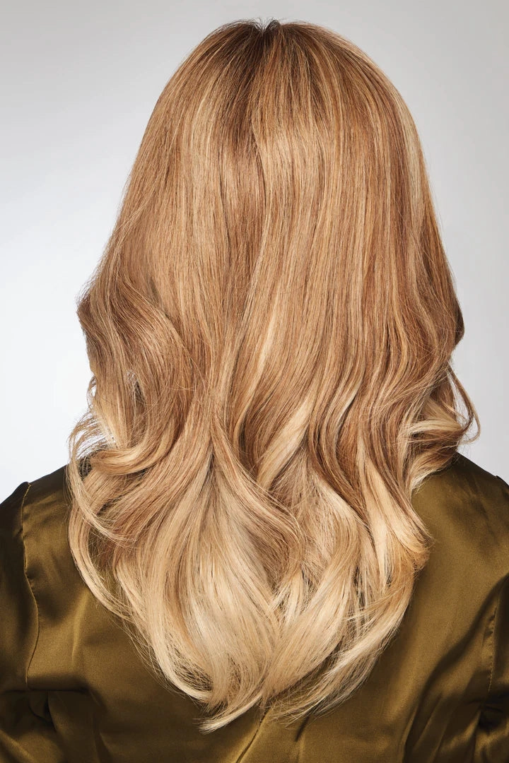 Accessories_Raquel Welch_Wigs Gilded 12&quot; Human Hair Topper by Raquel Welch | Mono Top
