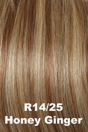Accessories_Raquel Welch_Wigs Gilded 12&quot; Human Hair Topper by Raquel Welch | Mono Top
