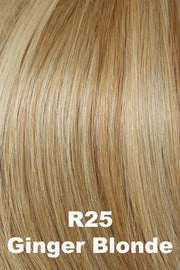 Accessories_Raquel Welch_Wigs Gilded 12&quot; Human Hair Topper by Raquel Welch | Mono Top