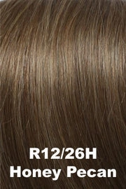 Accessories_Raquel Welch_Wigs Gilded 12&quot; Human Hair Topper by Raquel Welch | Mono Top