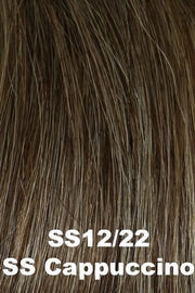 Accessories_Raquel Welch_Wigs Gilded 12&quot; Human Hair Topper by Raquel Welch | Mono Top