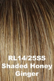 Accessories_Raquel Welch_Wigs Gilded 12&quot; Human Hair Topper by Raquel Welch | Mono Top