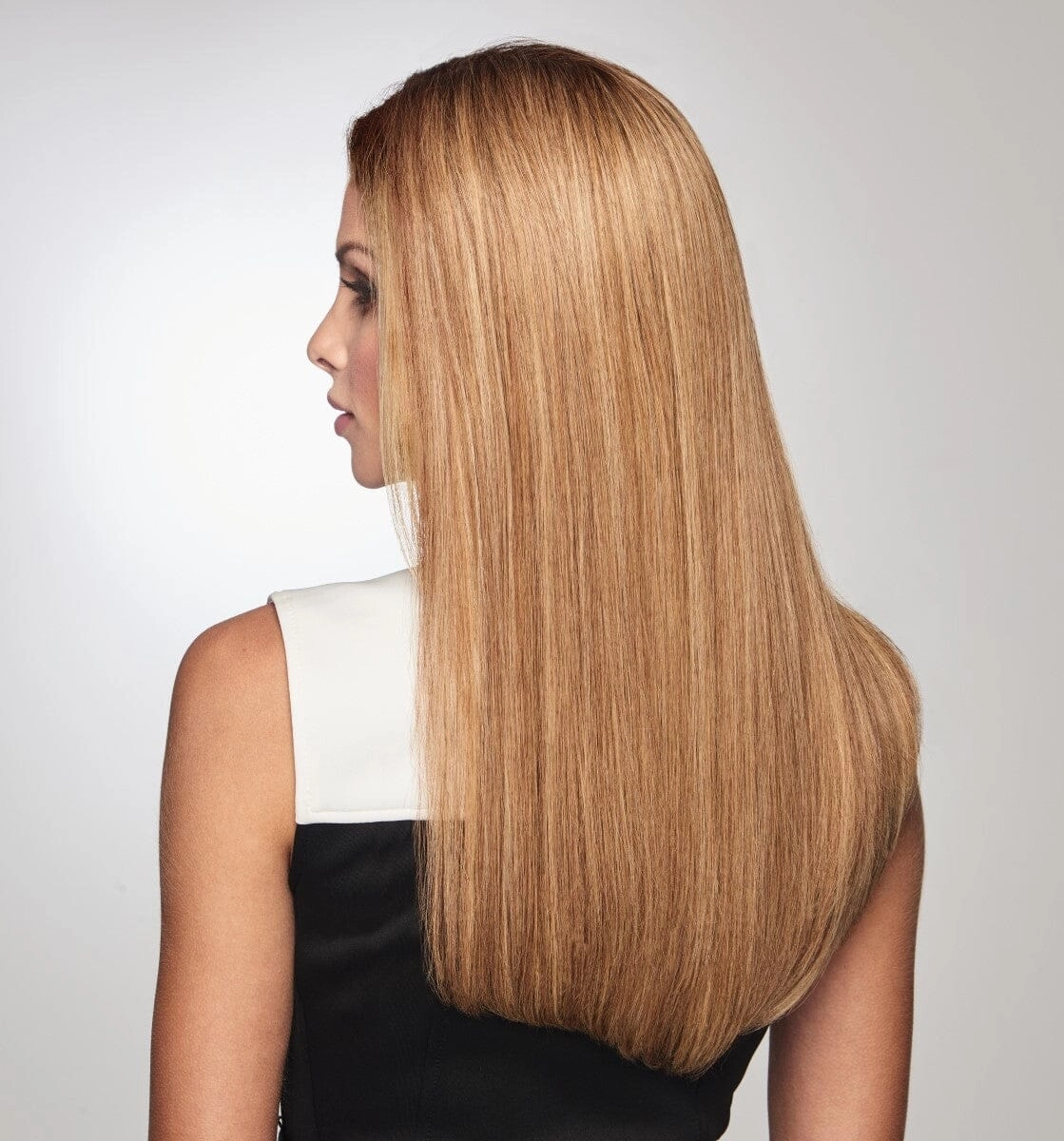 Accessories_Raquel Welch_Wigs Gilded 18&quot; Human Hair Top Piece by Raquel Welch