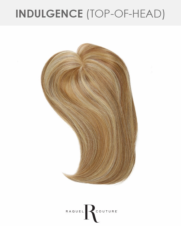 Accessories_Raquel Welch_Wigs Indulgence (Top-of-Head) | Monofilament Human Hair Wiglet by Raquel Welch