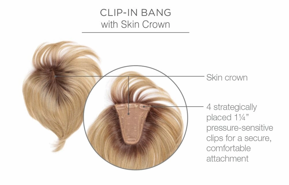Accessories_Raquel Welch_Wigs No Doubt Clip-In Bang by Raquel Welch | Discontinued | All Sales Final
