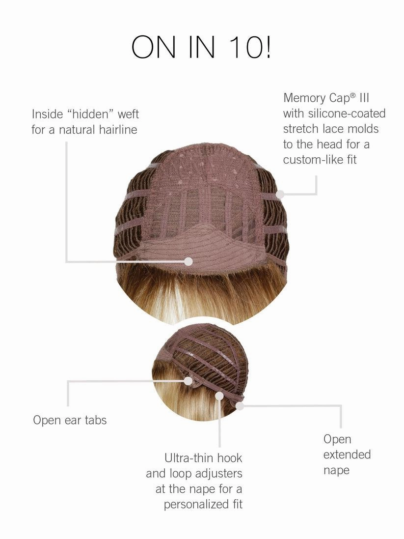 Accessories_Raquel Welch_Wigs On In 10 Wig by Raquel Welch | Synthetic (Basic Cap)