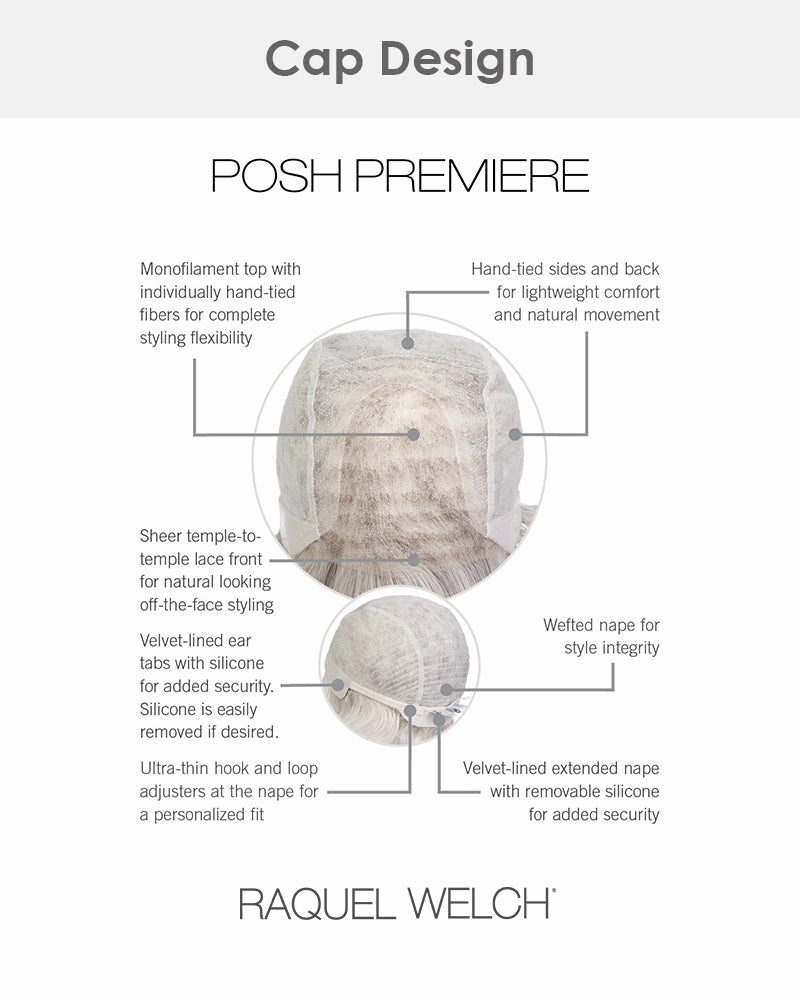 Accessories_Raquel Welch_Wigs Posh Premiere | Lace Front &amp; Monofilament Top Synthetic Wig by Raquel Welch