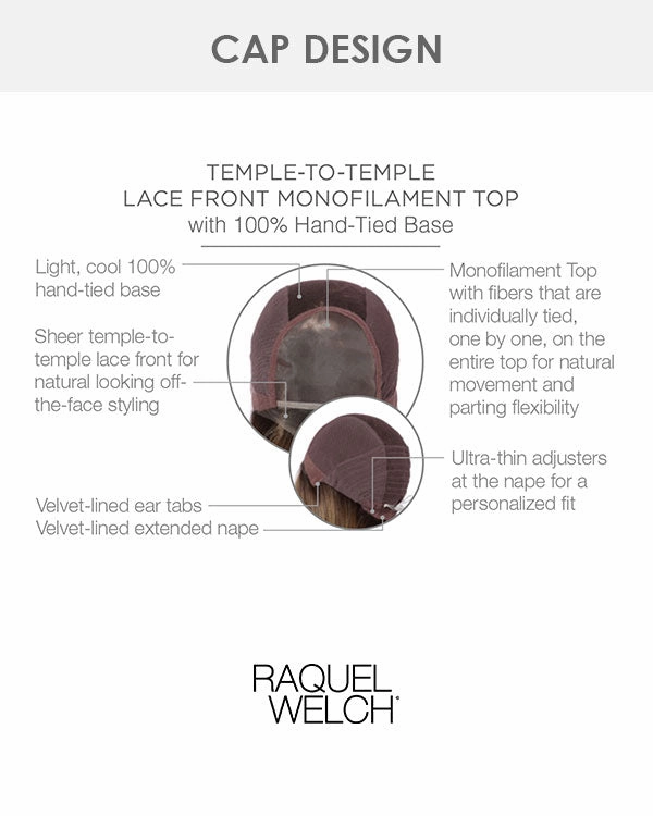 Accessories_Raquel Welch_Wigs Pretty Please | Lace Front &amp; Monofilament Top Synthetic Wig by Raquel Welch