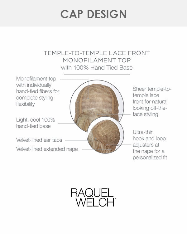 Accessories_Raquel Welch_Wigs Simmer Elite | Lace Front &amp; Monofilament Synthetic Wig by Raquel Welch