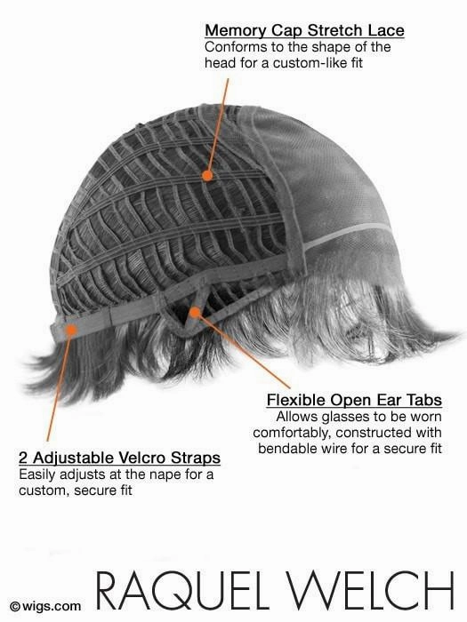 Accessories_Raquel Welch_Wigs Spotlight Petite | HF Synthetic Lace Front Wig (Mono Top)