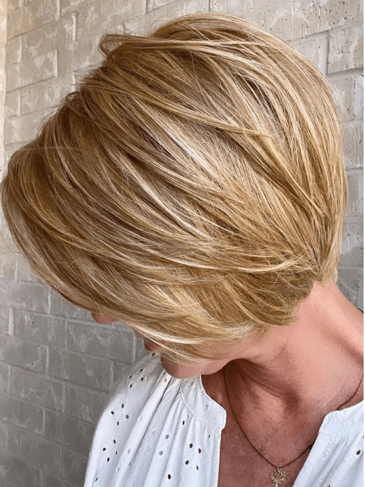 Accessories_Raquel Welch_Wigs Straight Up With a Twist | HF Synthetic Lace Front Wig (Mono Top)