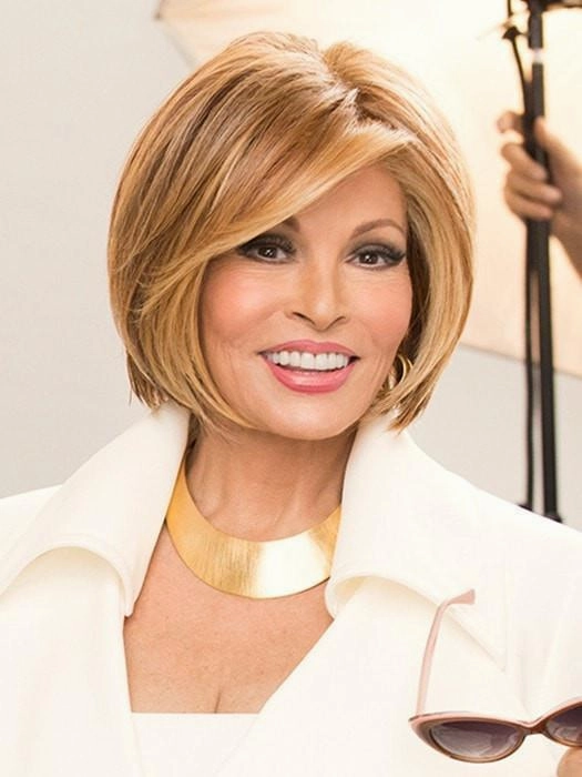 Accessories_Raquel Welch_Wigs Straight Up With a Twist | HF Synthetic Lace Front Wig (Mono Top)