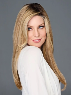 Accessories_Raquel Welch_Wigs Top Billing 18&quot; | Synthetic Lace Front Hair Topper (Mono Top)