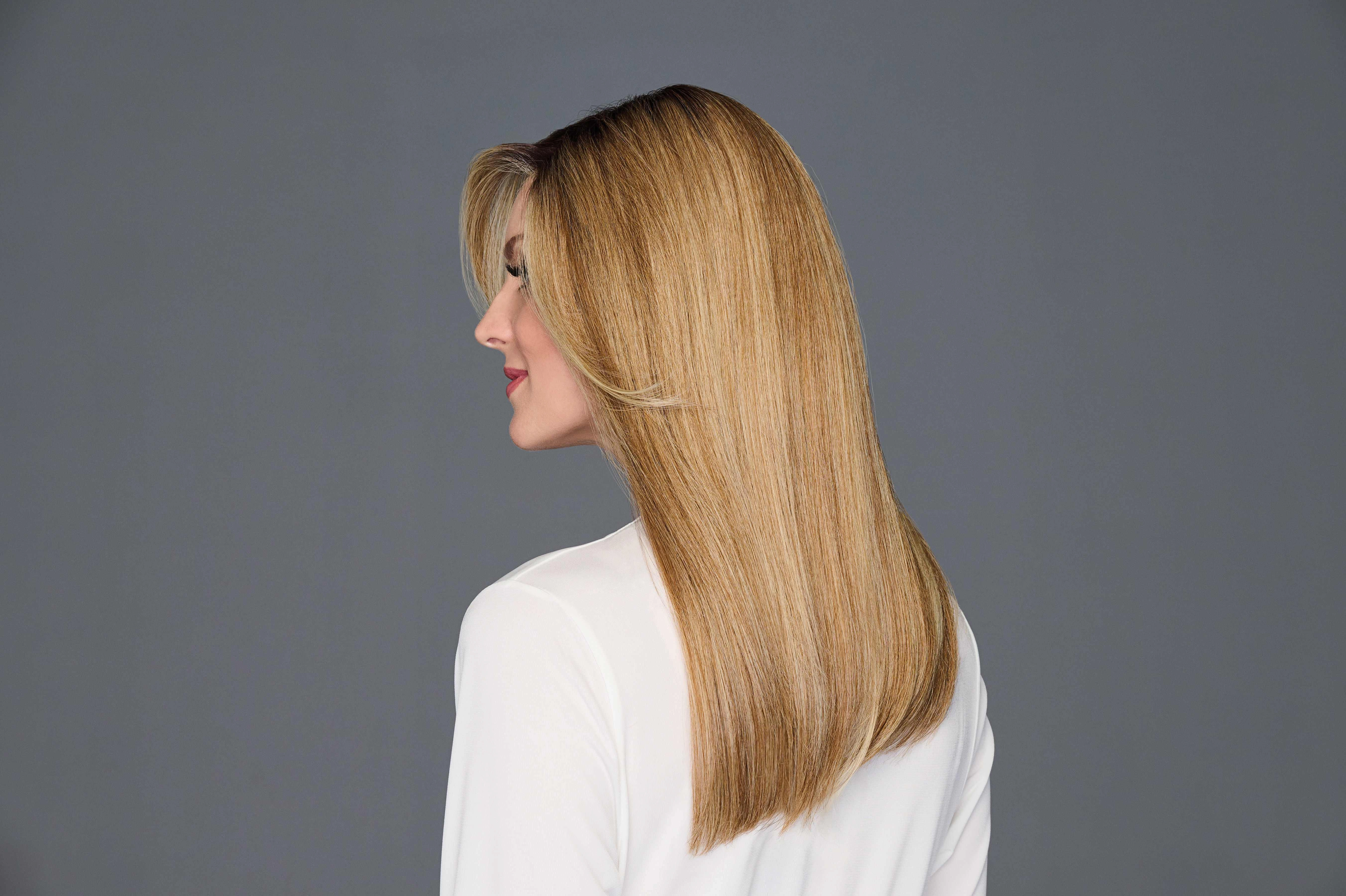 Accessories_Raquel Welch_Wigs Top Billing 18&quot; Hairpiece by Raquel Welch | Heat Friendly Synthetic (Mono) Topper