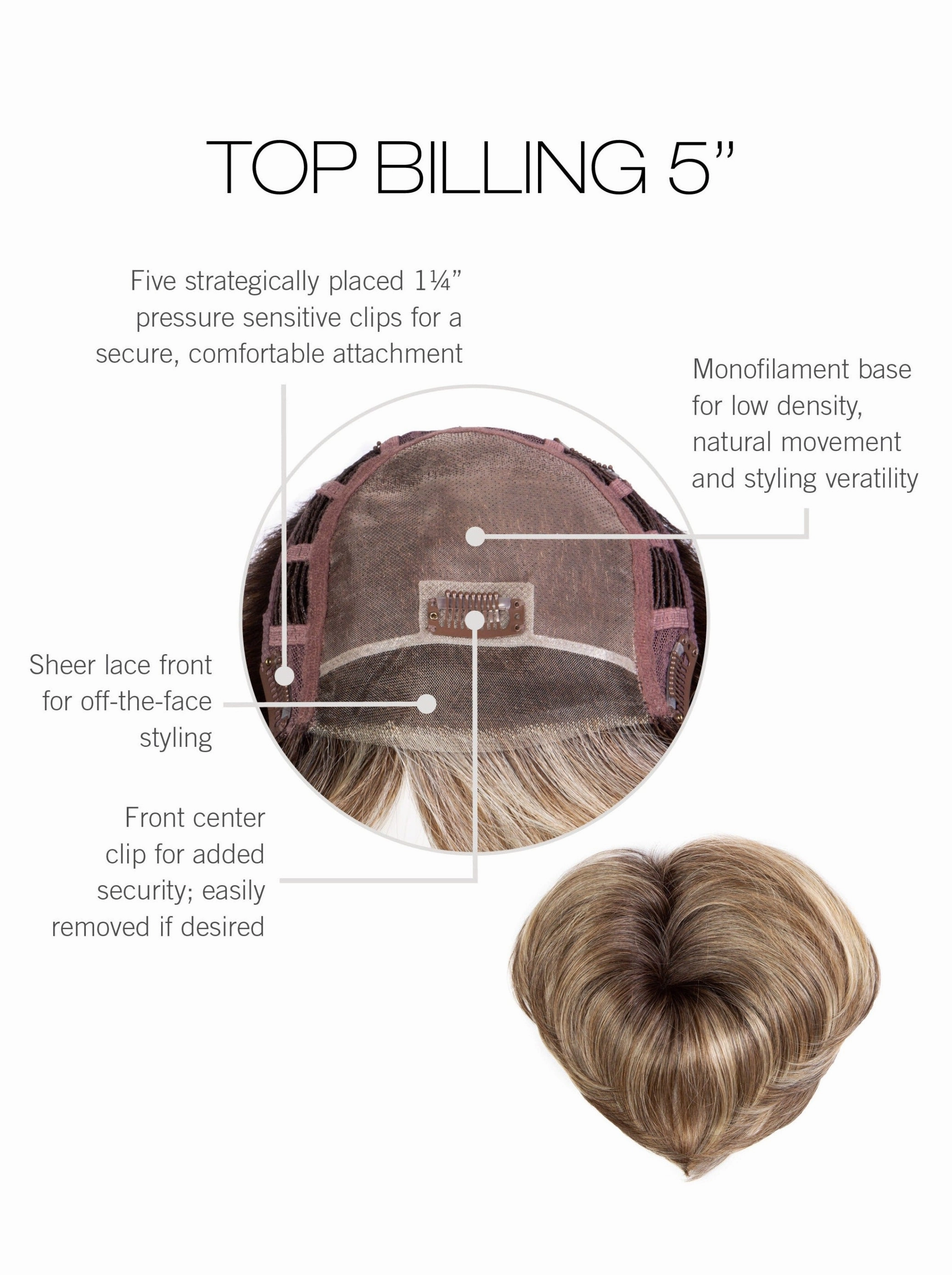 Accessories_Raquel Welch_Wigs Top Billing 5&quot;