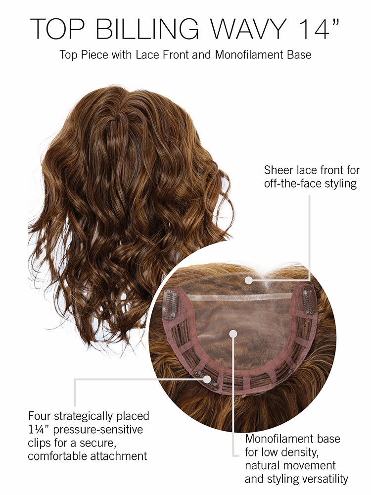 Accessories_Raquel Welch_Wigs Top Billing Wavy 14&quot;