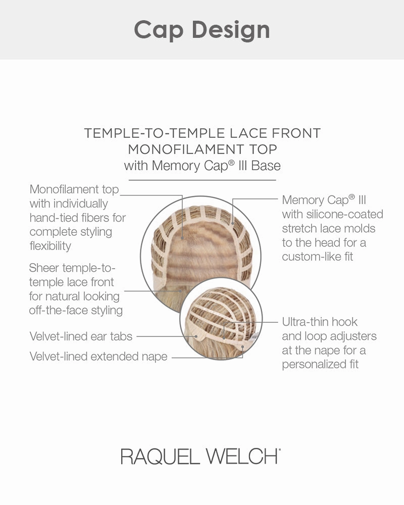 Accessories_Raquel Welch_Wigs Unfiltered | Lace Front &amp; Monofilament Top Synthetic Wig by Raquel Welch