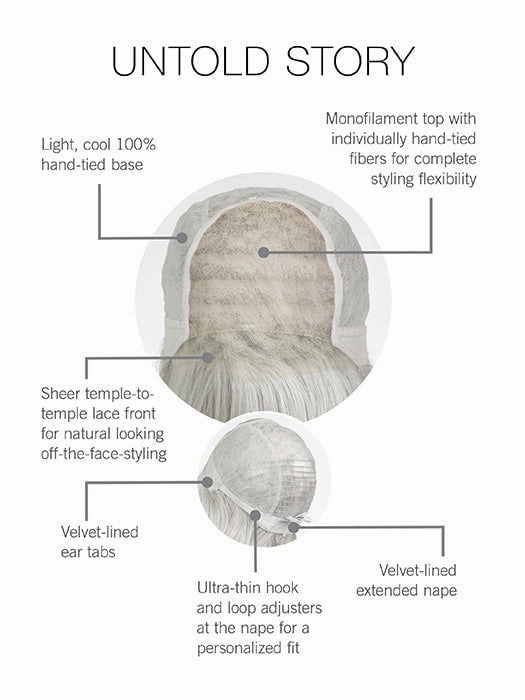 Accessories_Raquel Welch_Wigs Untold Story | Synthetic Lace Front Wig (Hand Tied)