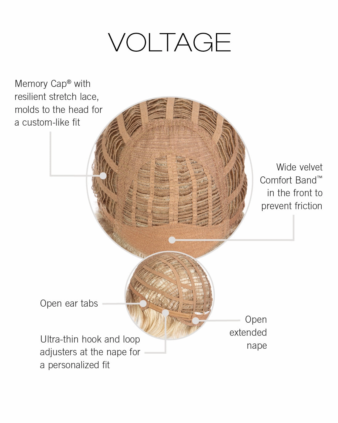 Accessories_Raquel Welch_Wigs Voltage Wig by Raquel Welch | Synthetic (Basic Cap)