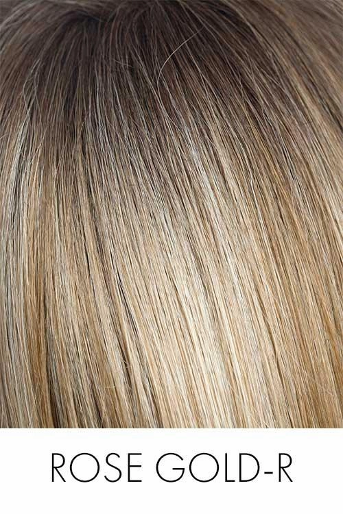 Adeline <br>Synthetic Lace Front with Lace Part Wig