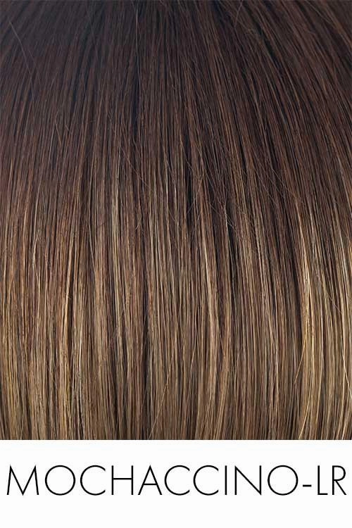 Adeline <br>Synthetic Lace Front with Lace Part Wig