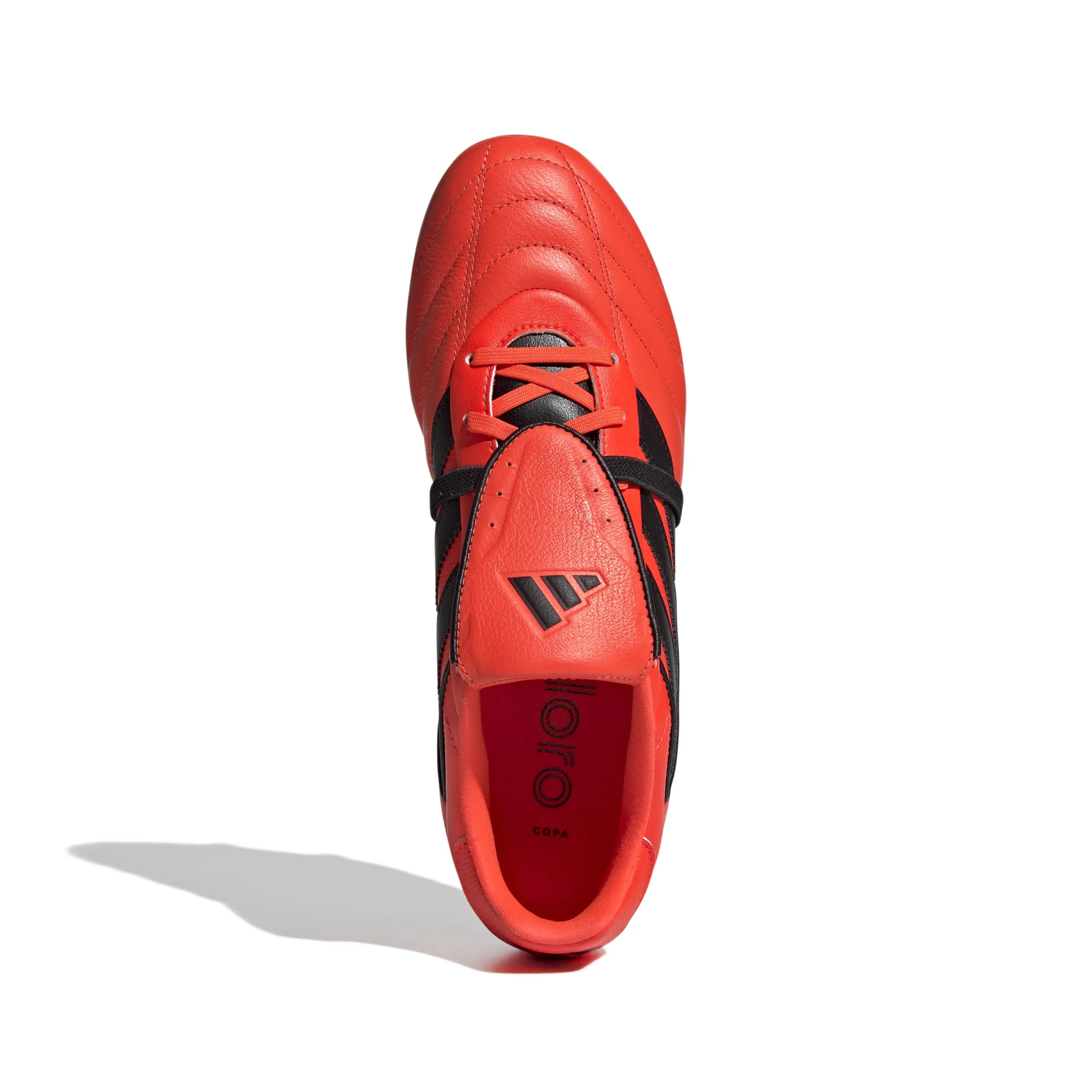 adidas Copa Gloro 2 Firm Ground Soccer Shoes FG  - black/red