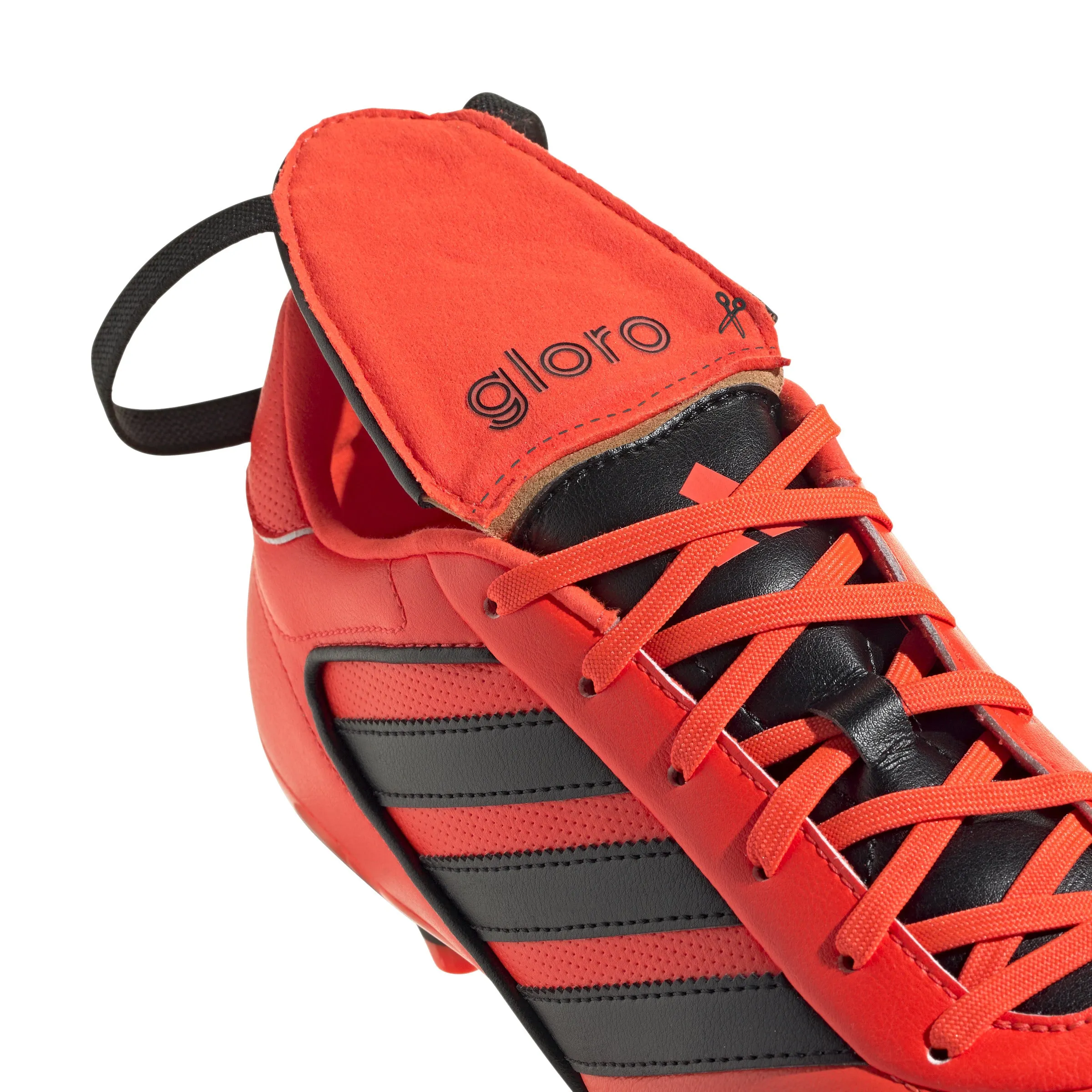 adidas Copa Gloro 2 Firm Ground Soccer Shoes FG  - black/red