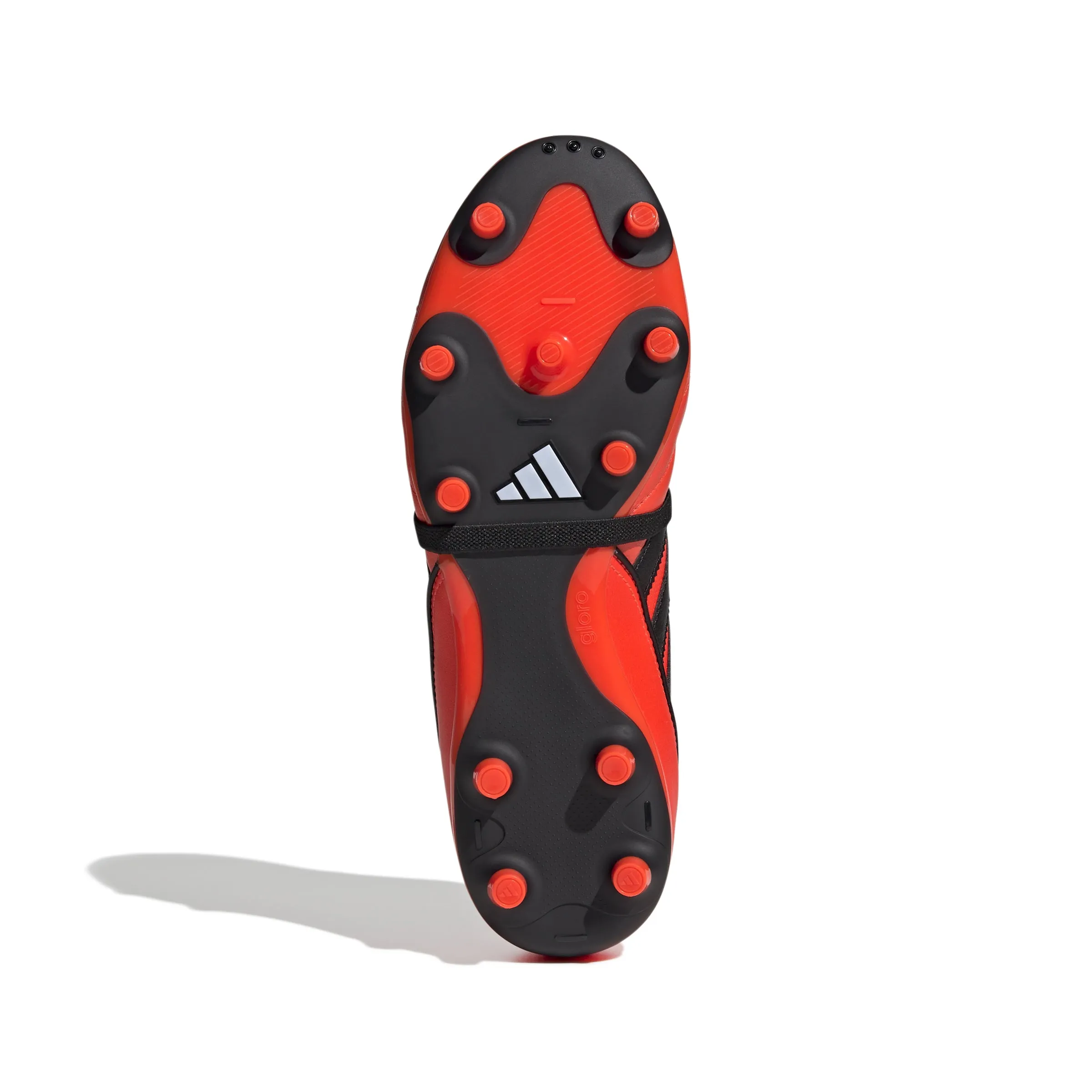 adidas Copa Gloro 2 Firm Ground Soccer Shoes FG  - black/red