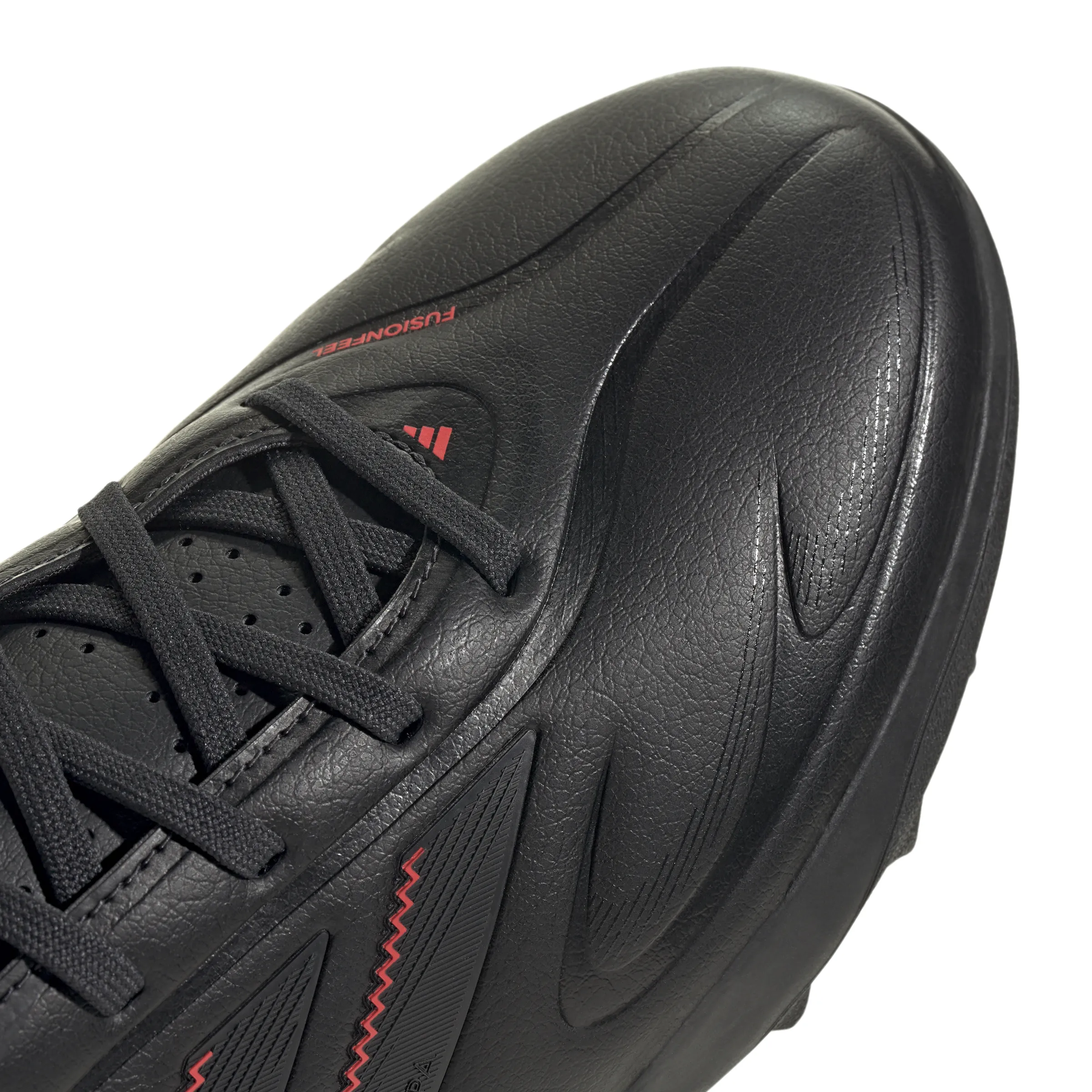adidas Copa Pure 3 League TF Turf Soccer Shoes -  core black/carbon/lucid red