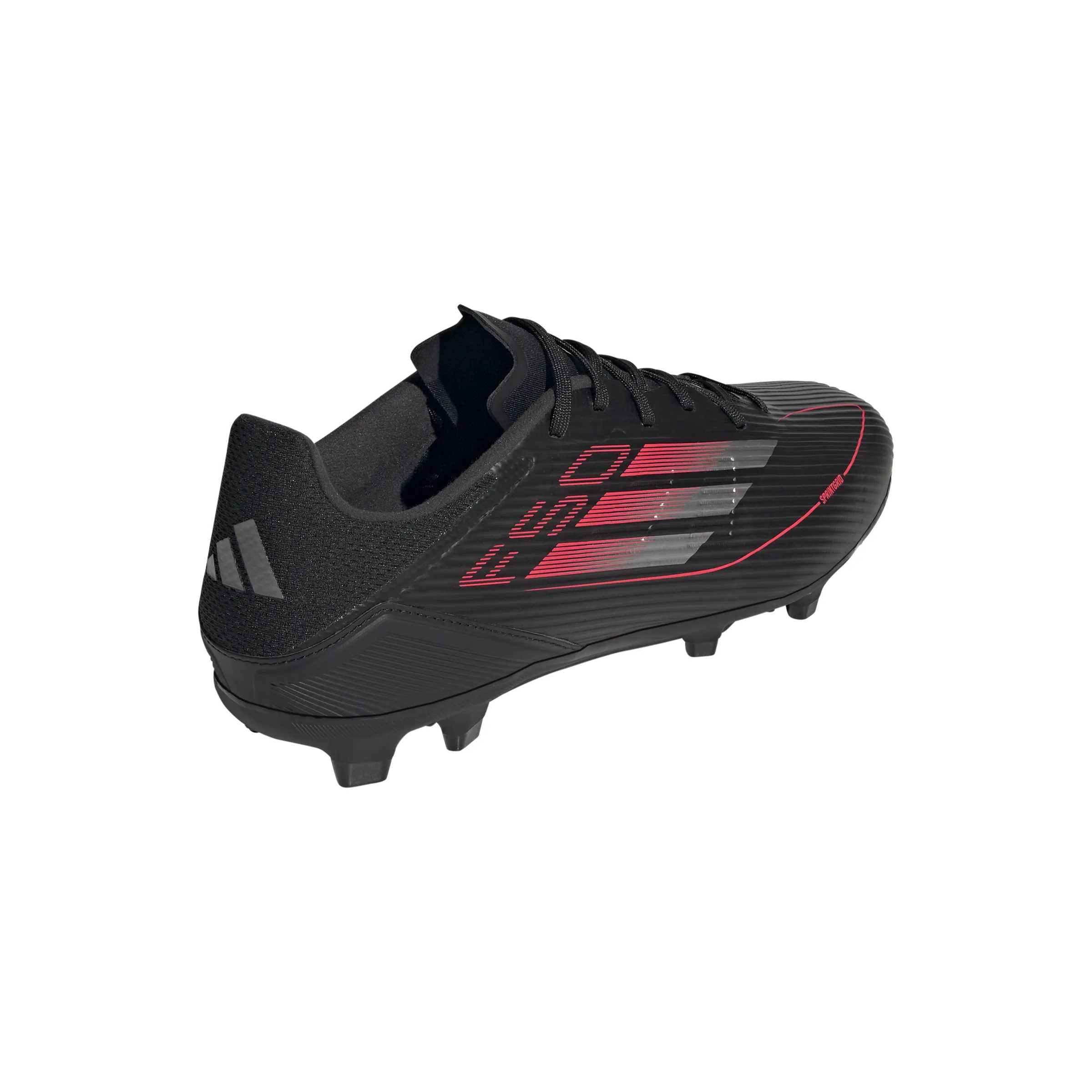 adidas F50 League FG/MG Firm Ground- core black/iron met/lucid red