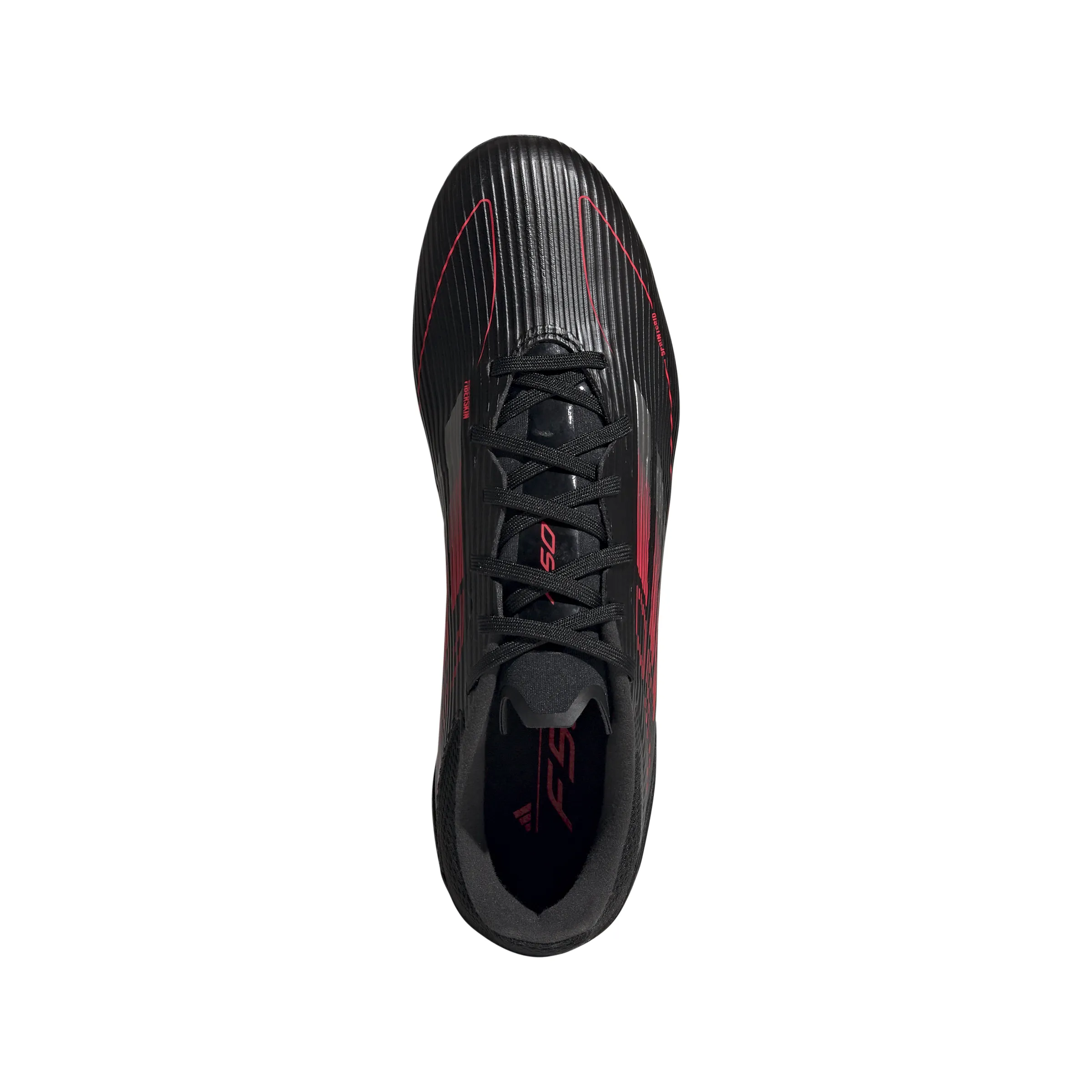 adidas F50 League FG/MG Firm Ground- core black/iron met/lucid red