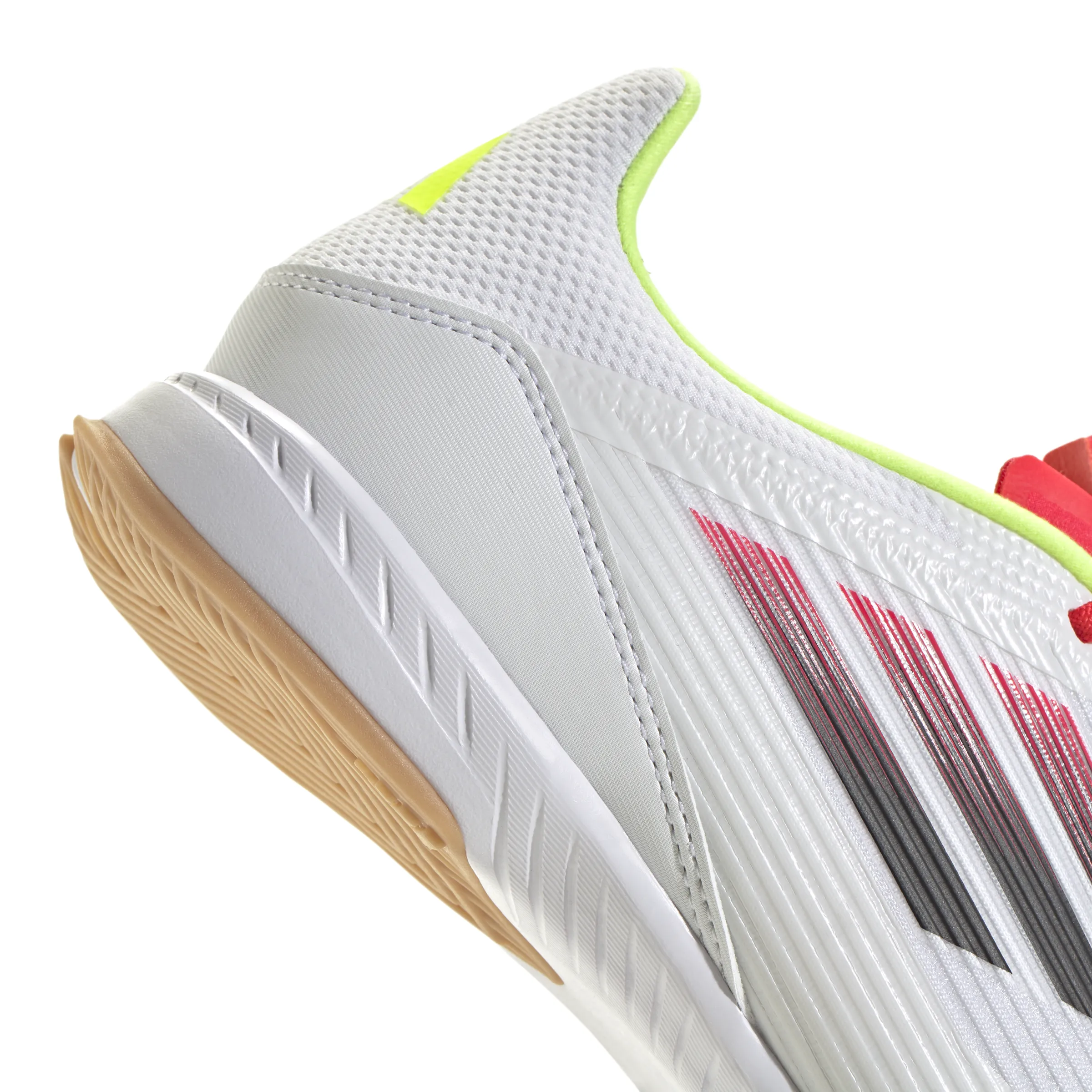 adidas F50 League IN Indoor Soccer Shoes - ftwr white/core black/solar yellow