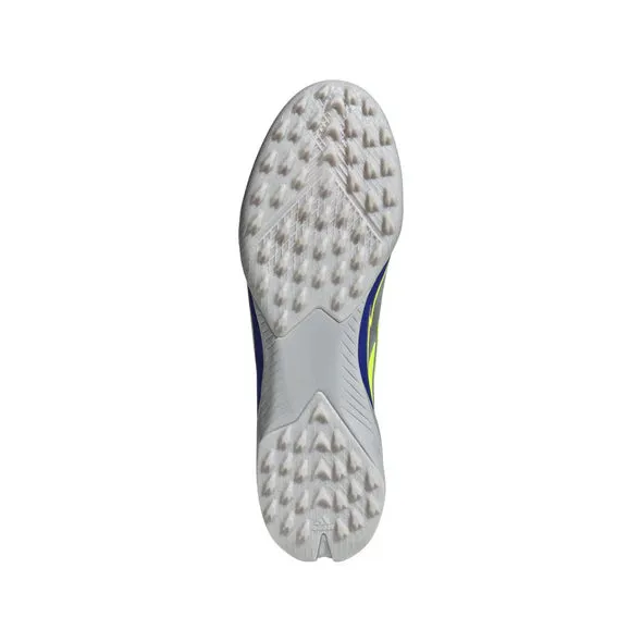 adidas F50 League TF Turf Shoes MESSI - Silver / Blue / Neon